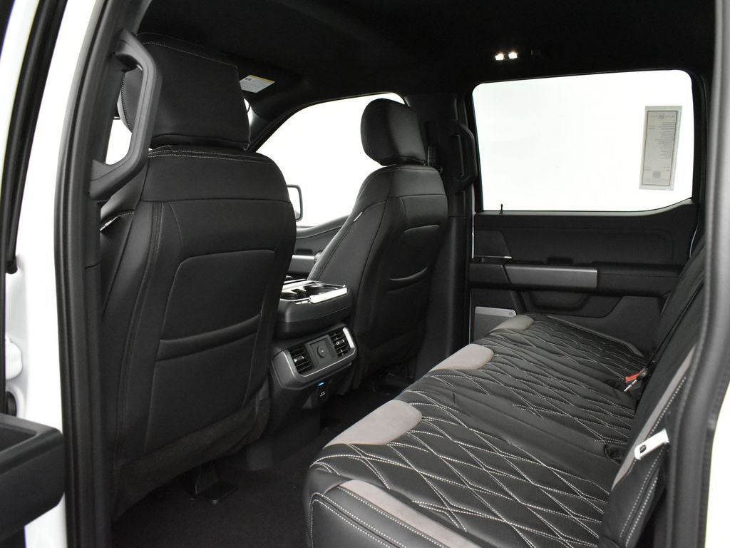 2025 Ford F-150 SCA Black Widow