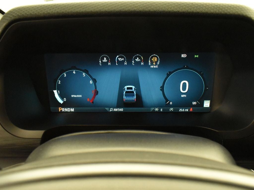 2025 Ford F-150 SCA Black Widow