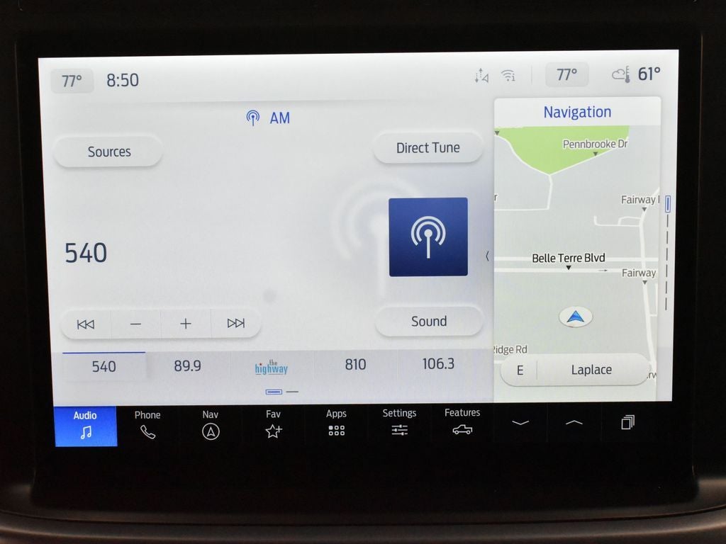 2025 Ford F-150 SCA Black Widow