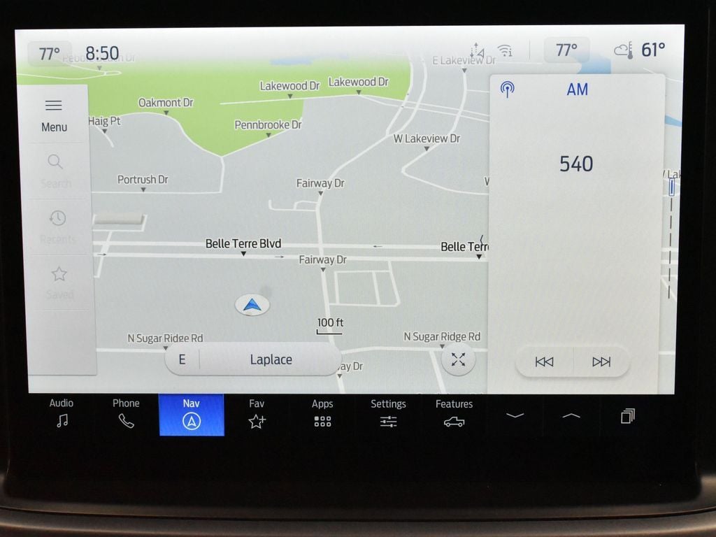 2025 Ford F-150 SCA Black Widow