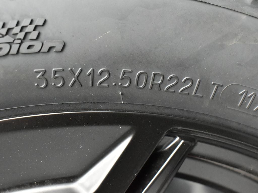 2025 Ford F-150 SCA Black Widow