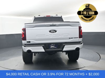 2025 Ford F-150 SCA Black Widow