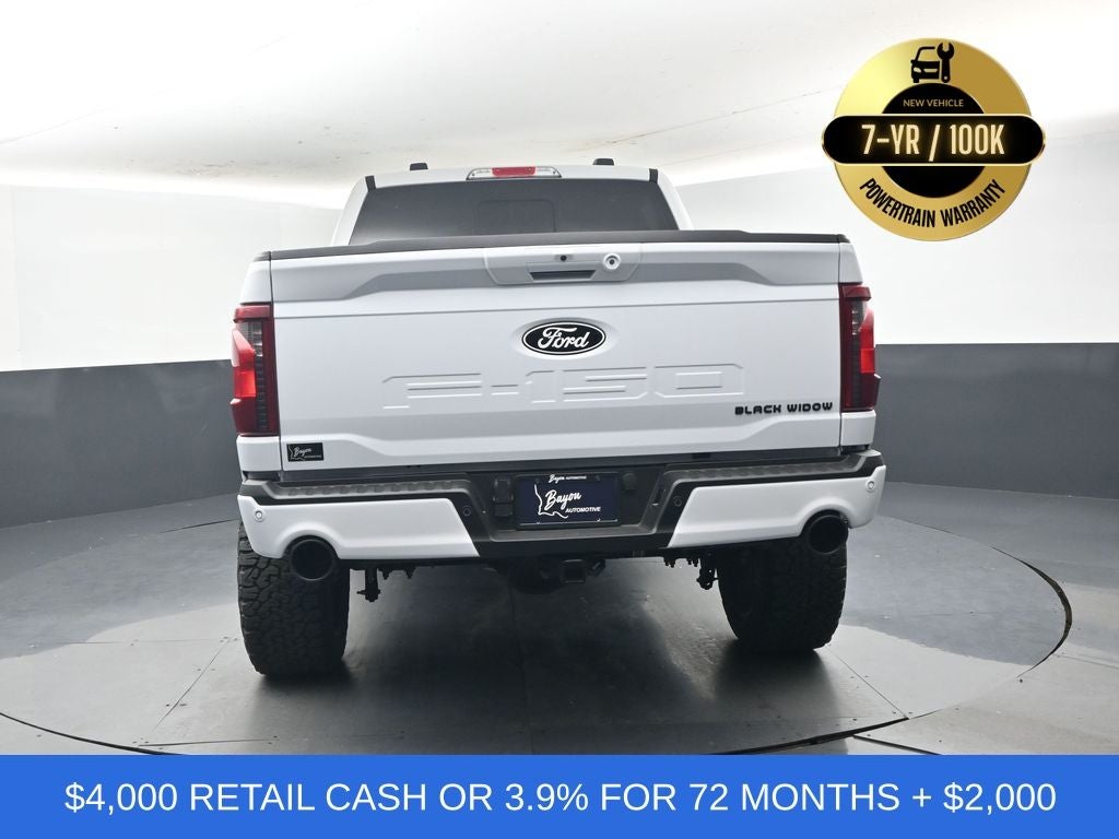2025 Ford F-150 SCA Black Widow