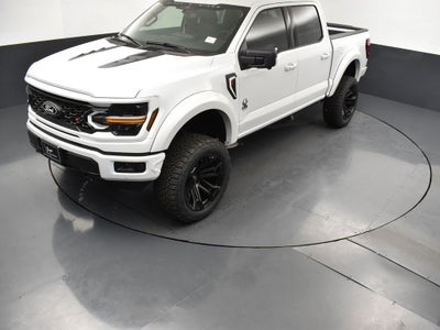 2025 Ford F-150 SCA Black Widow