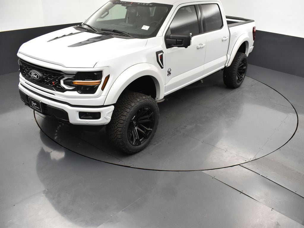 2025 Ford F-150 SCA Black Widow