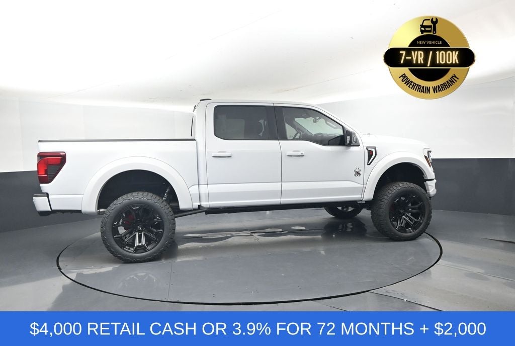 2025 Ford F-150 SCA Black Widow