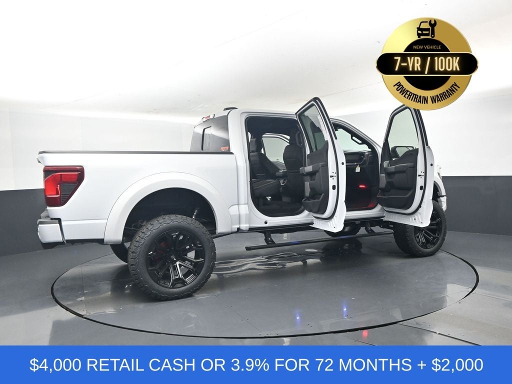 2025 Ford F-150 SCA Black Widow