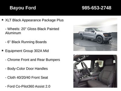 2026 Ford F-150 XLT 302A