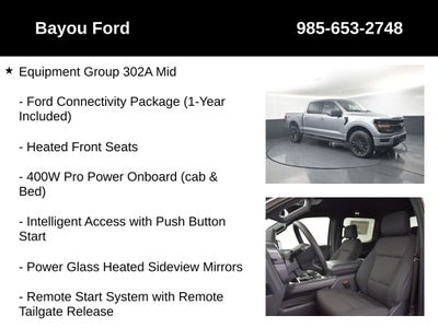 2026 Ford F-150 XLT 302A