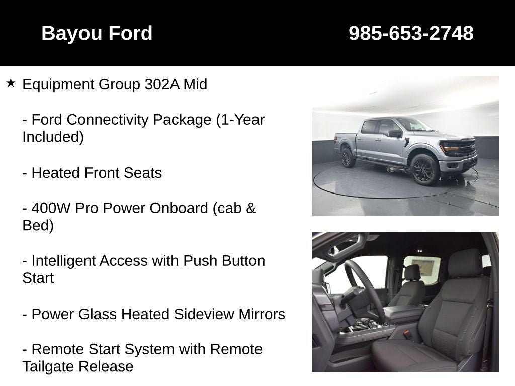 2026 Ford F-150 XLT 302A