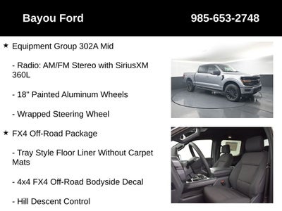 2026 Ford F-150 XLT 302A