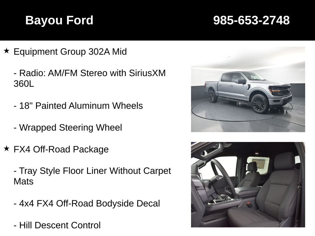 2026 Ford F-150 XLT 302A