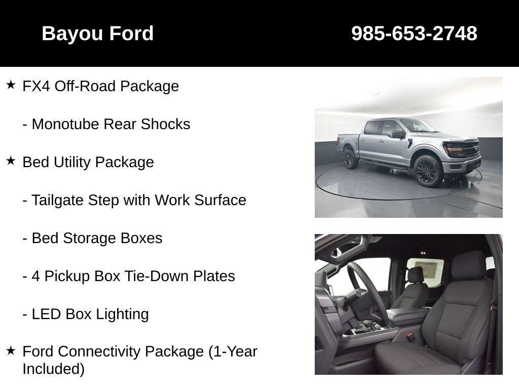 2026 Ford F-150 XLT 302A