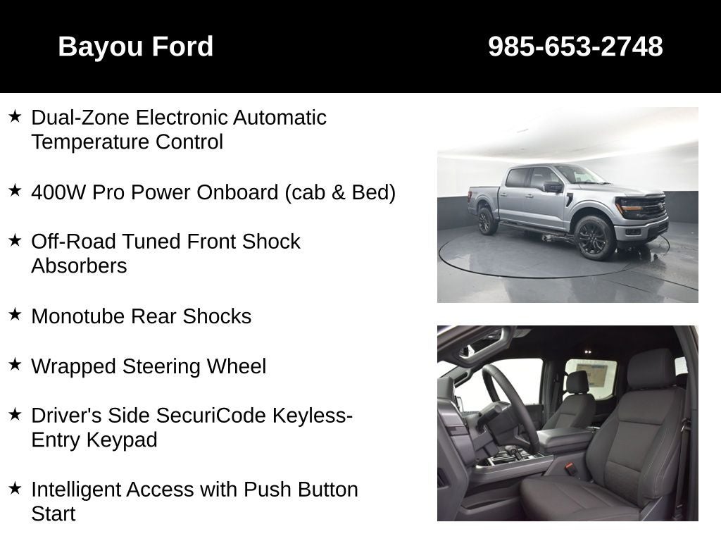 2026 Ford F-150 XLT 302A