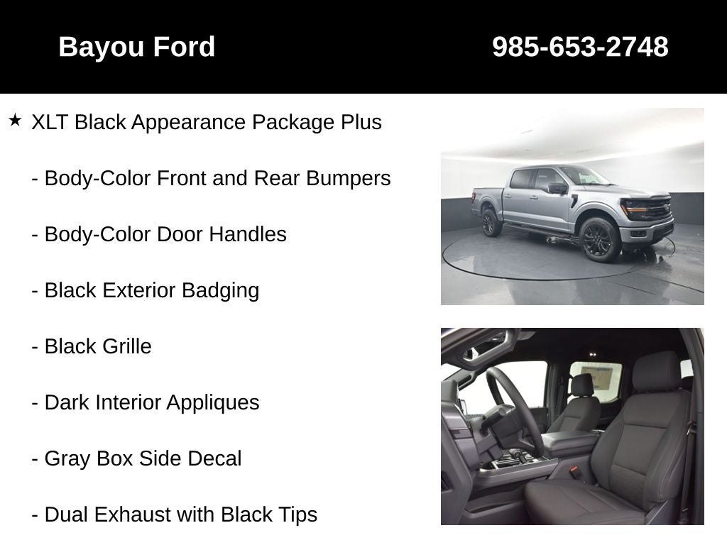 2026 Ford F-150 XLT 302A