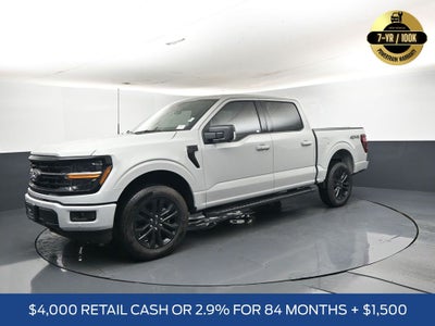 2026 Ford F-150 XLT