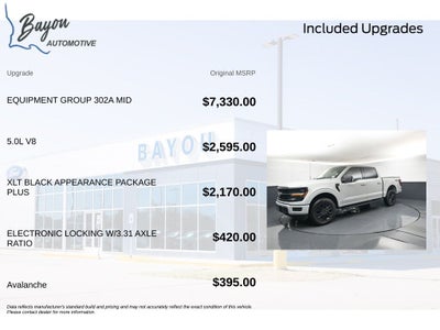 2026 Ford F-150 XLT