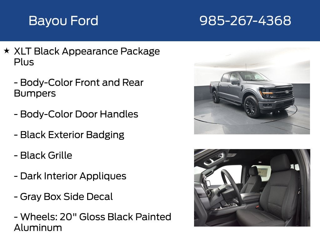 2026 Ford F-150 XLT 302A