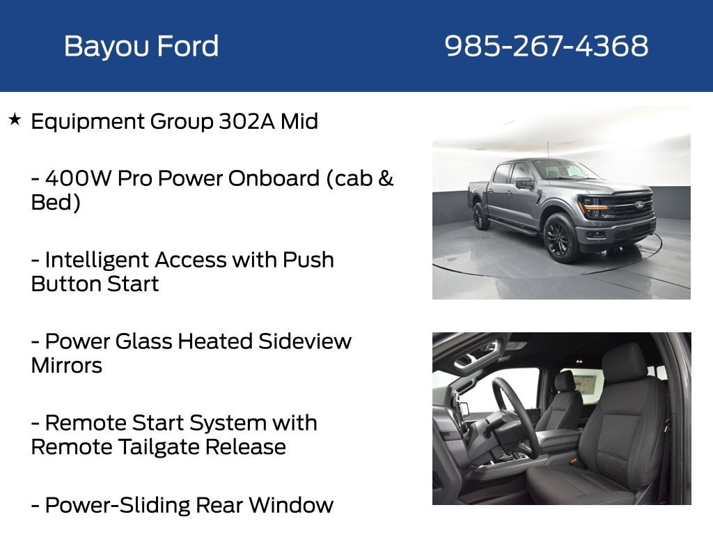 2026 Ford F-150 XLT 302A