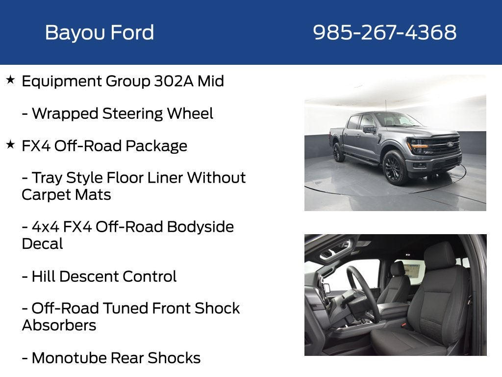 2026 Ford F-150 XLT 302A
