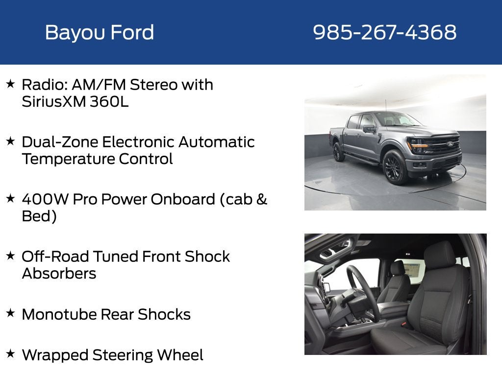 2026 Ford F-150 XLT 302A