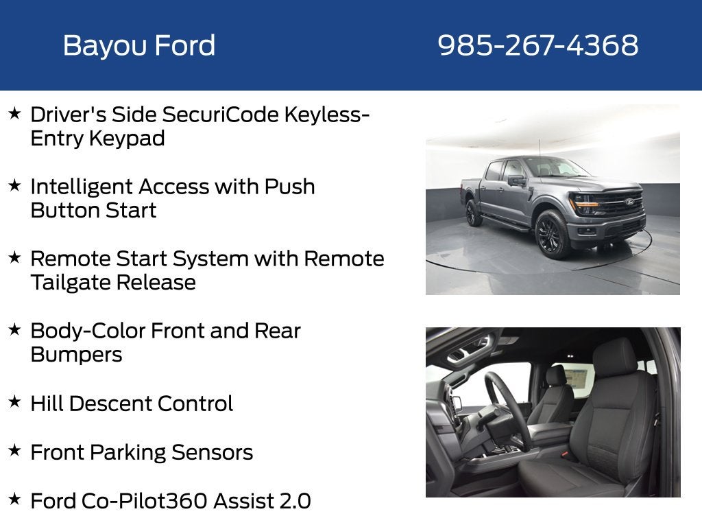 2026 Ford F-150 XLT 302A