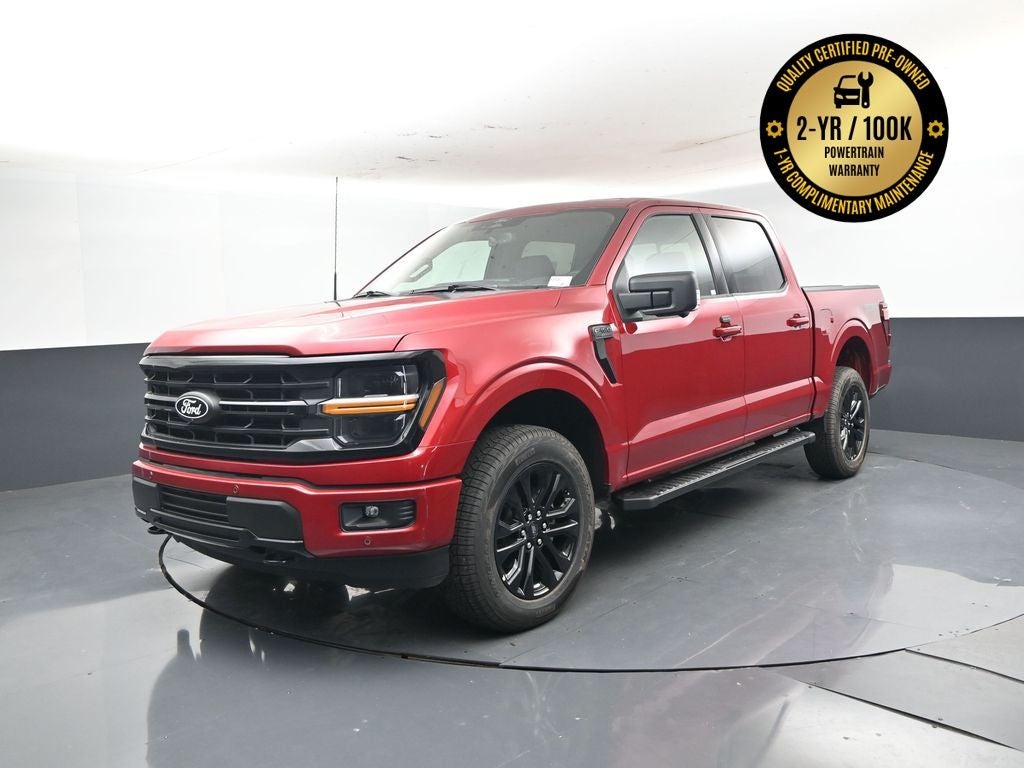 2025 Ford F-150 XLT