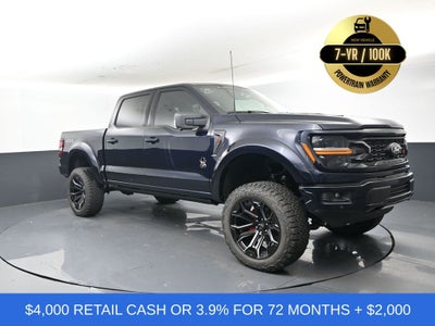 2025 Ford F-150 SCA Black Widow