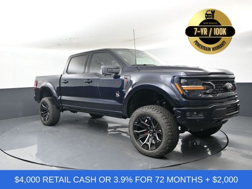 2025 Ford F-150 SCA Black Widow