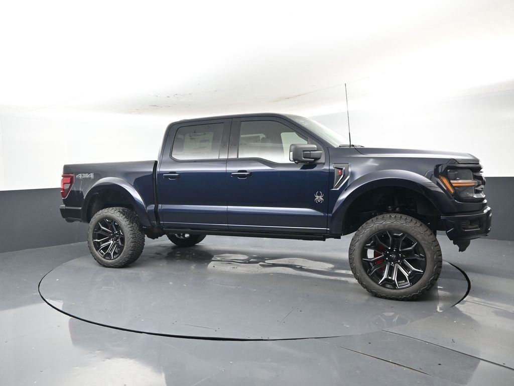 2025 Ford F-150 SCA Black Widow