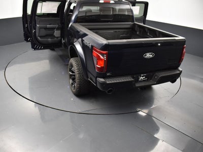 2025 Ford F-150 SCA Black Widow