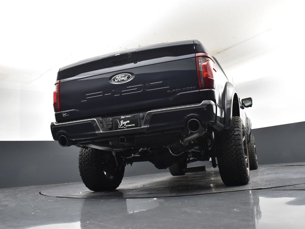 2025 Ford F-150 SCA Black Widow