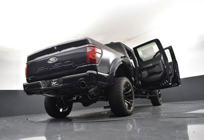 2025 Ford F-150 SCA Black Widow