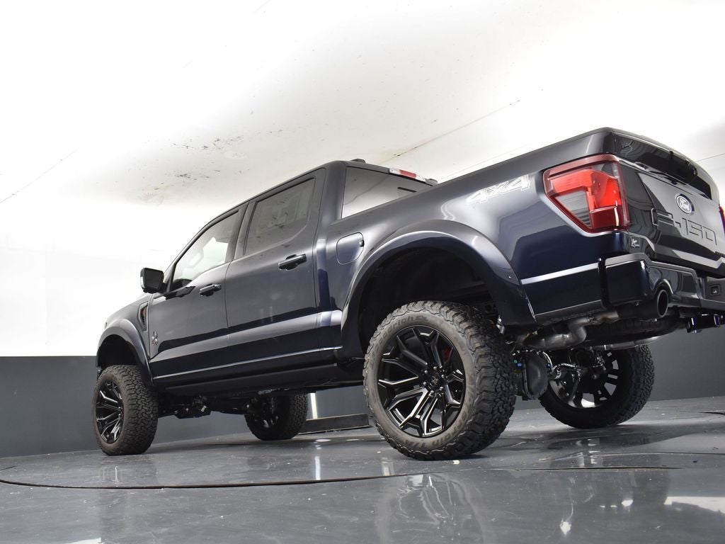 2025 Ford F-150 SCA Black Widow