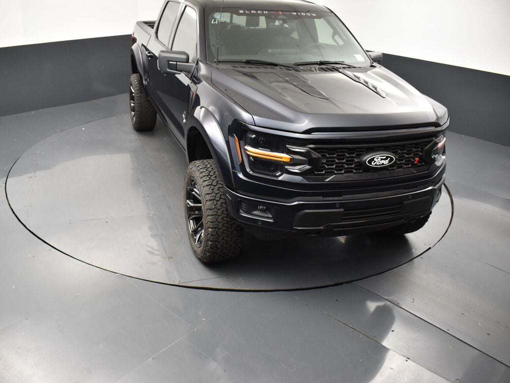 2025 Ford F-150 SCA Black Widow