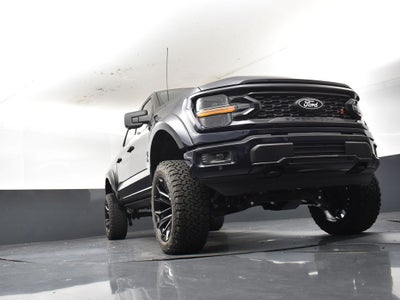 2025 Ford F-150 SCA Black Widow