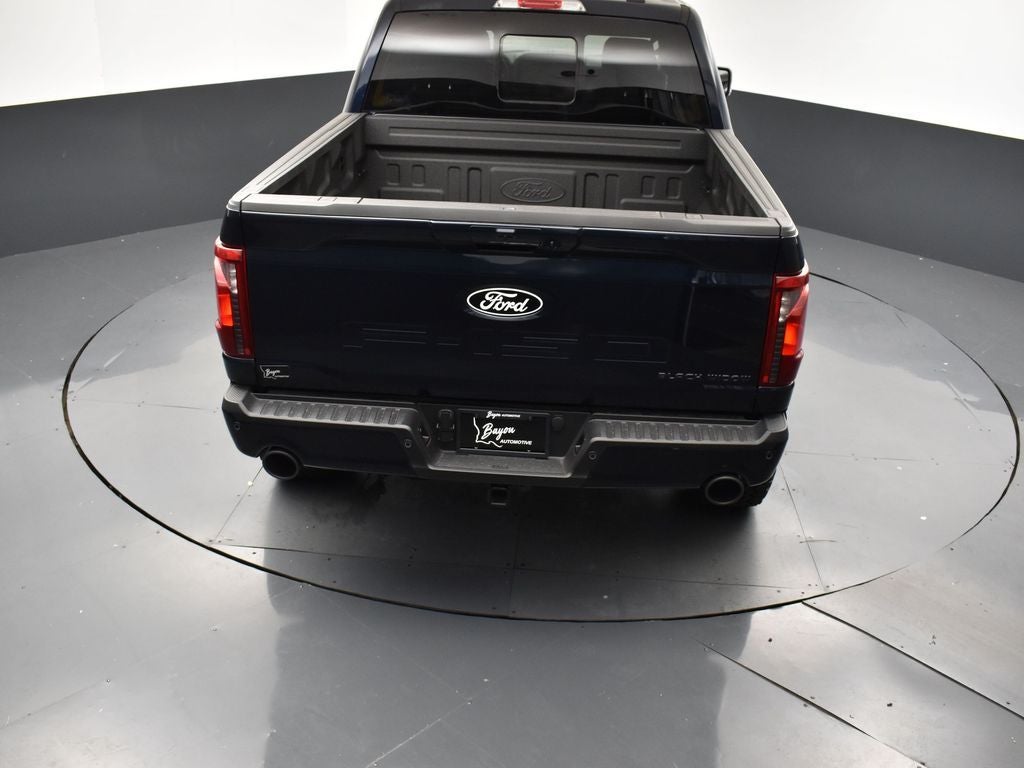 2025 Ford F-150 SCA Black Widow