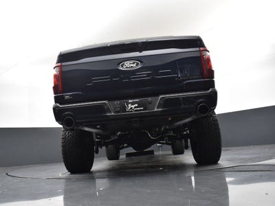 2025 Ford F-150 SCA Black Widow