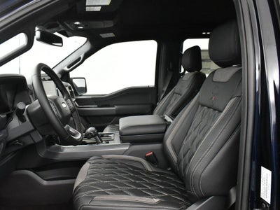 2025 Ford F-150 SCA Black Widow