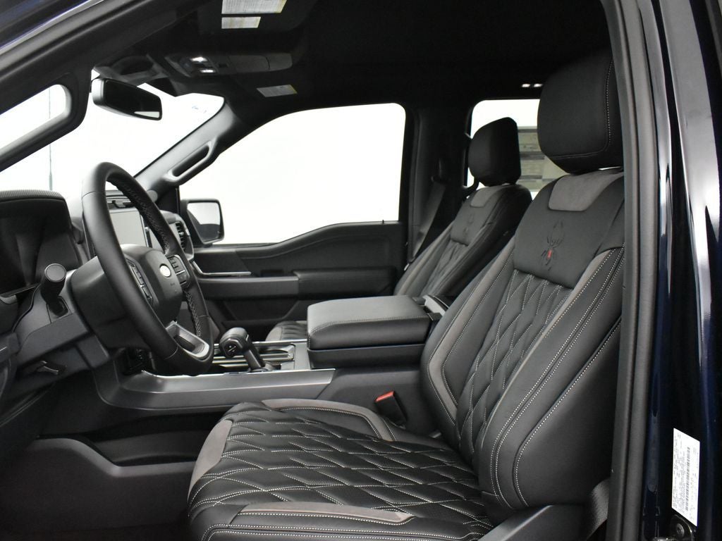 2025 Ford F-150 SCA Black Widow