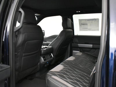 2025 Ford F-150 SCA Black Widow