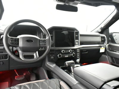 2025 Ford F-150 SCA Black Widow