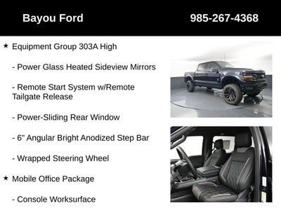 2025 Ford F-150 SCA Black Widow