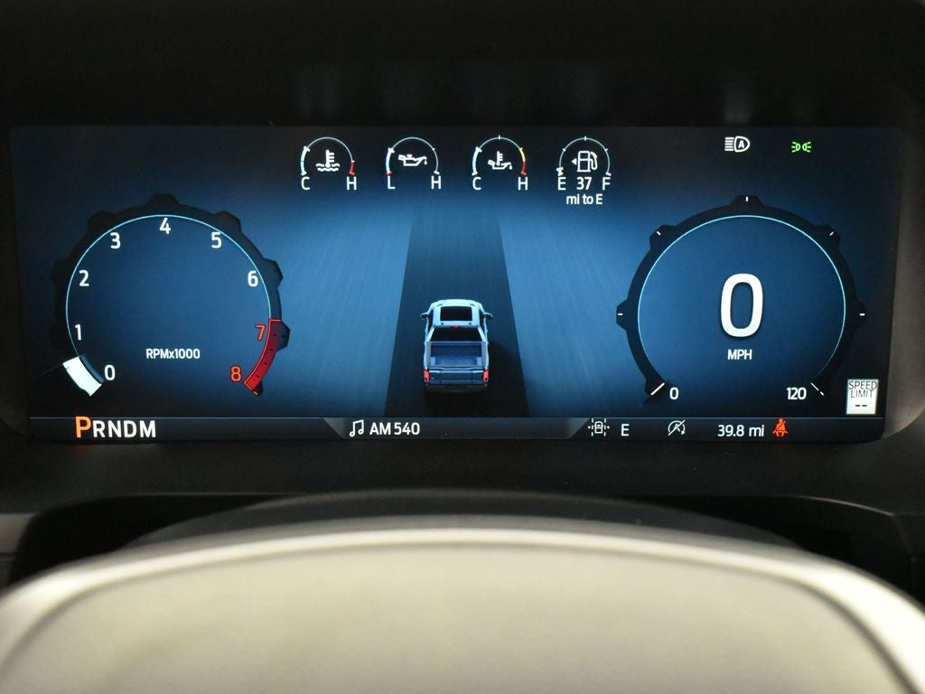 2025 Ford F-150 SCA Black Widow