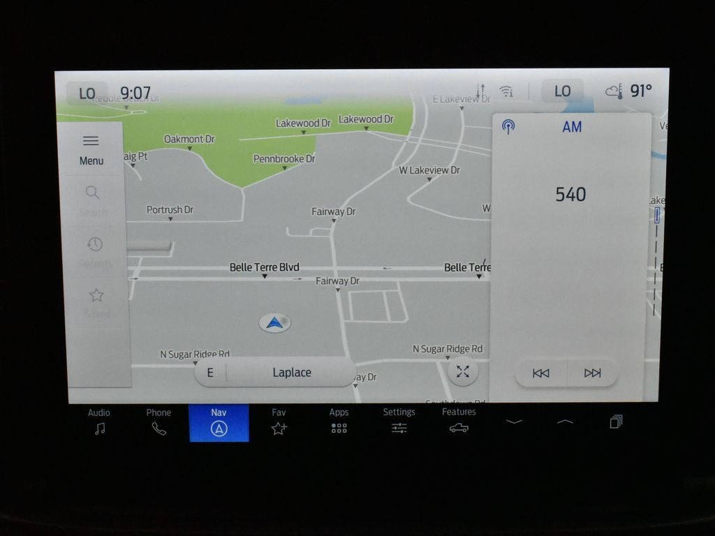 2025 Ford F-150 SCA Black Widow