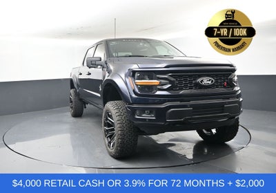 2025 Ford F-150 SCA Black Widow