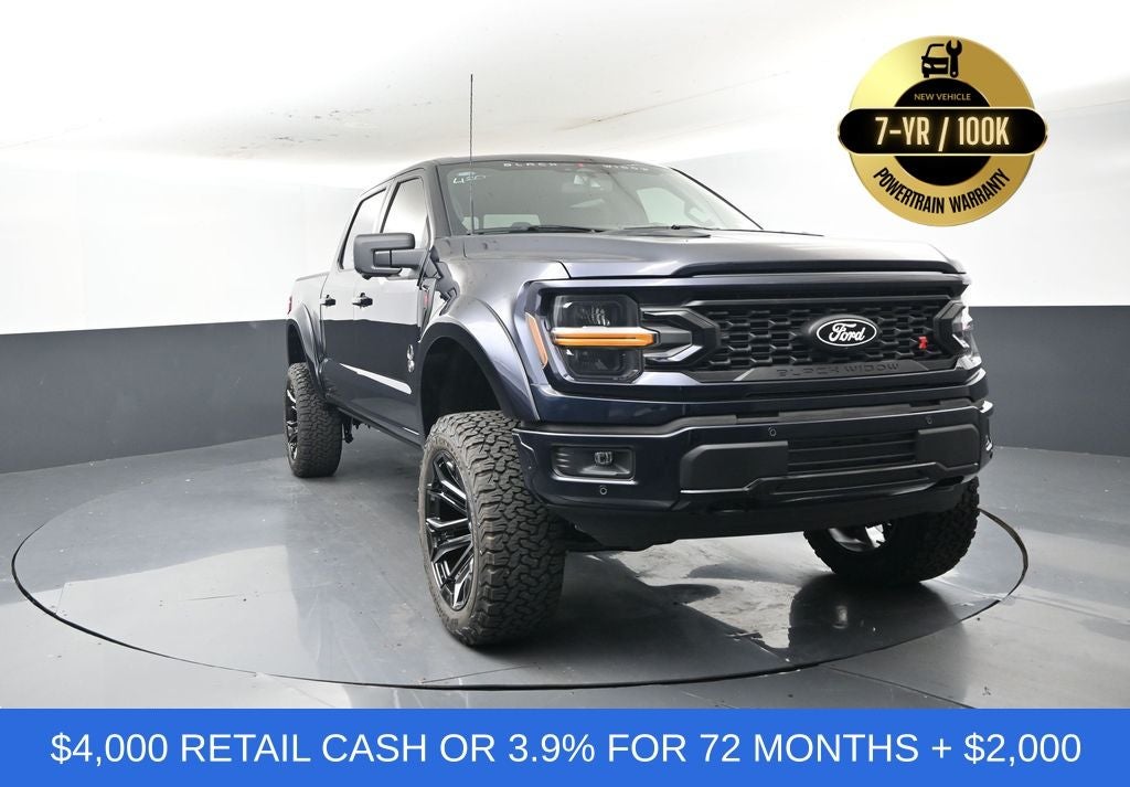 2025 Ford F-150 SCA Black Widow