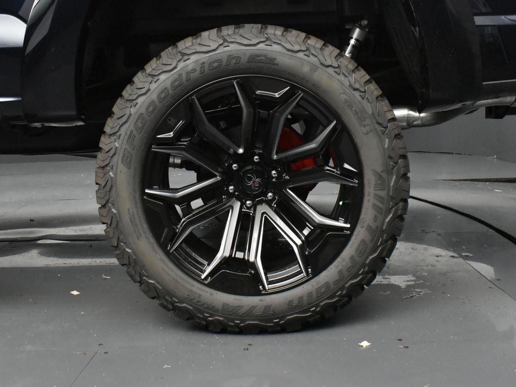 2025 Ford F-150 SCA Black Widow