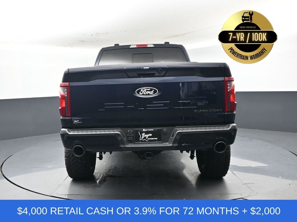 2025 Ford F-150 SCA Black Widow