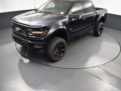2025 Ford F-150 SCA Black Widow